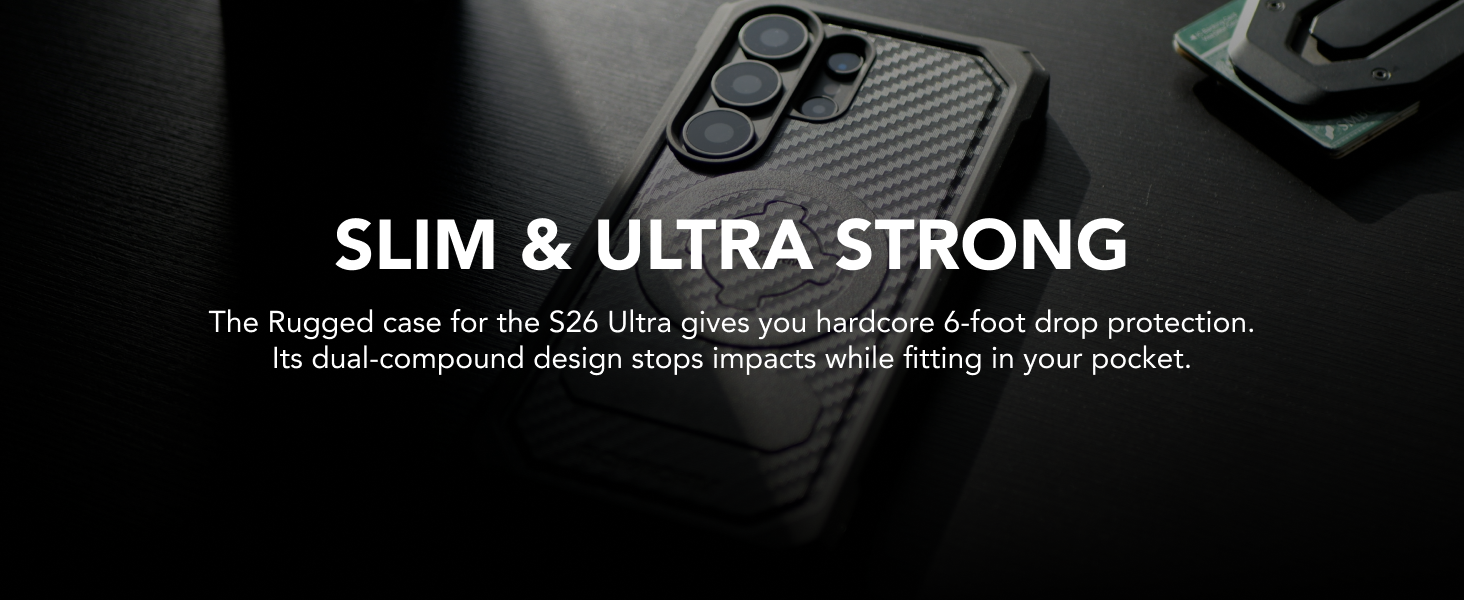 magnetic s26 case; drop tested s26 case; best s26 case; magsafe galaxy s26 case; mountable s26 case