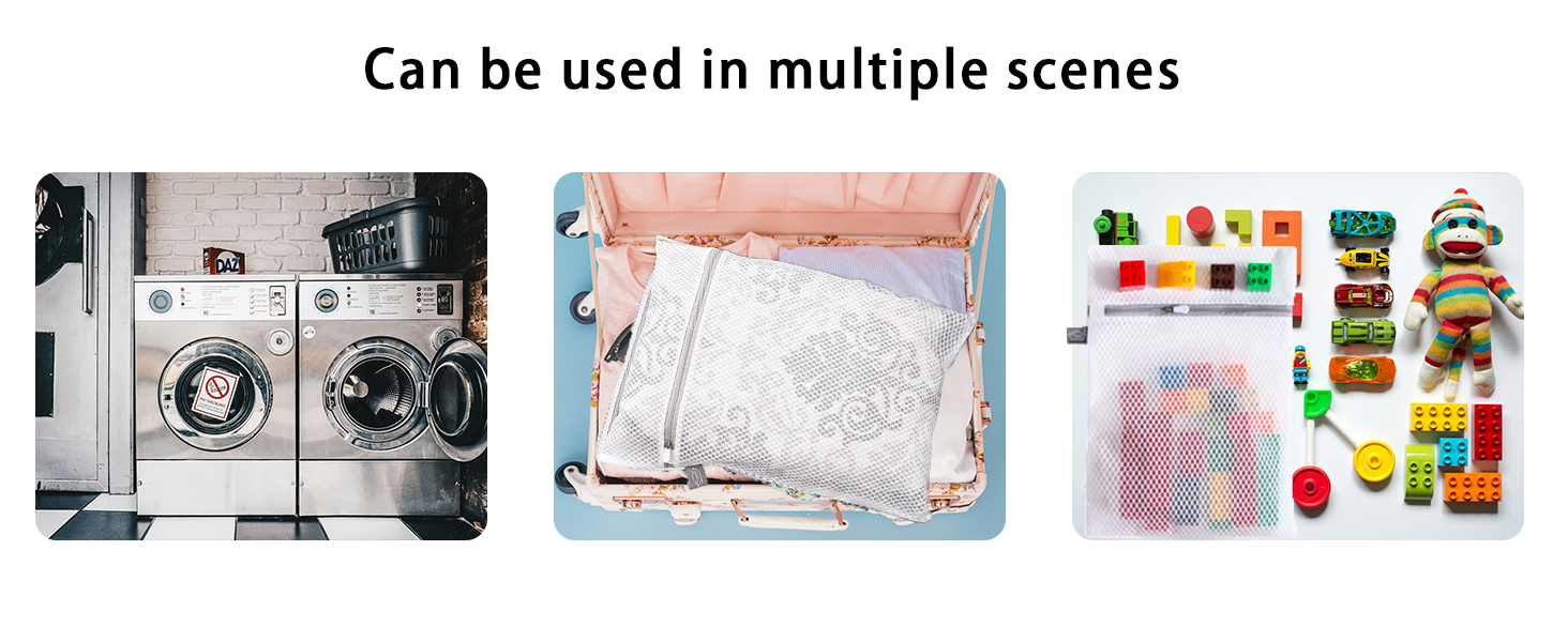 Fine Mesh Wash Bag