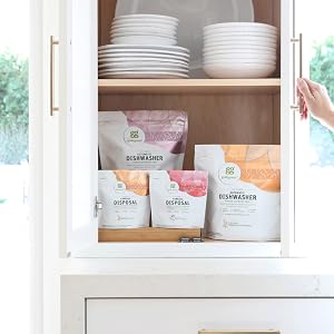 Kitchen cleaning products