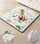 1.3" Thick Baby Play Mat for Floor