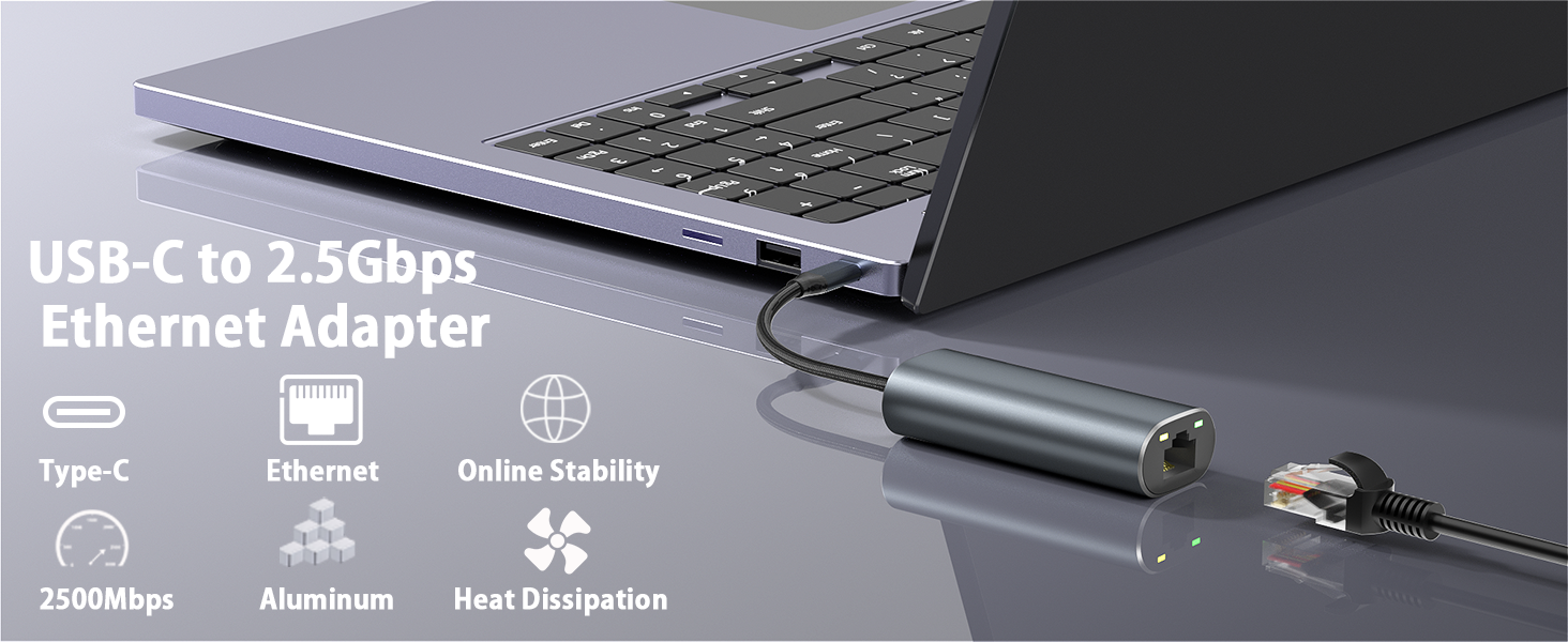 USB to Ethernet Adapter