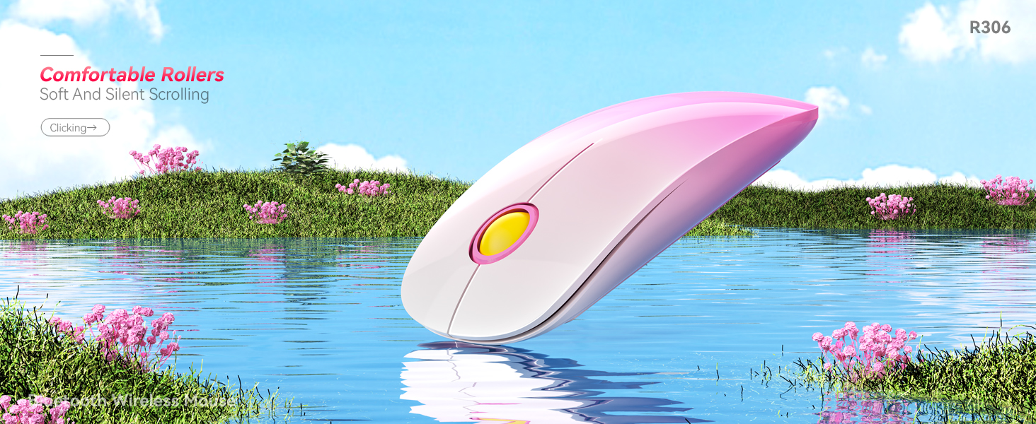 R306 Bluetooth Mouse