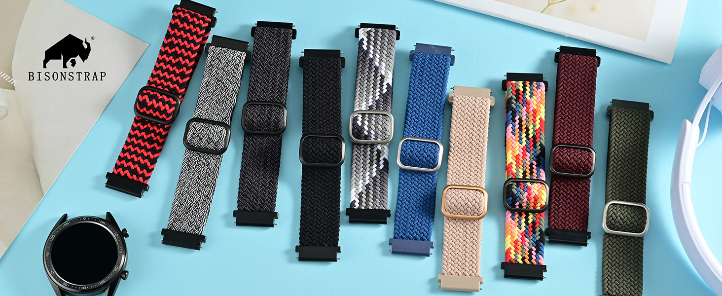 nylon watch straps