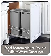 Rev-A-Shelf Waste Containers