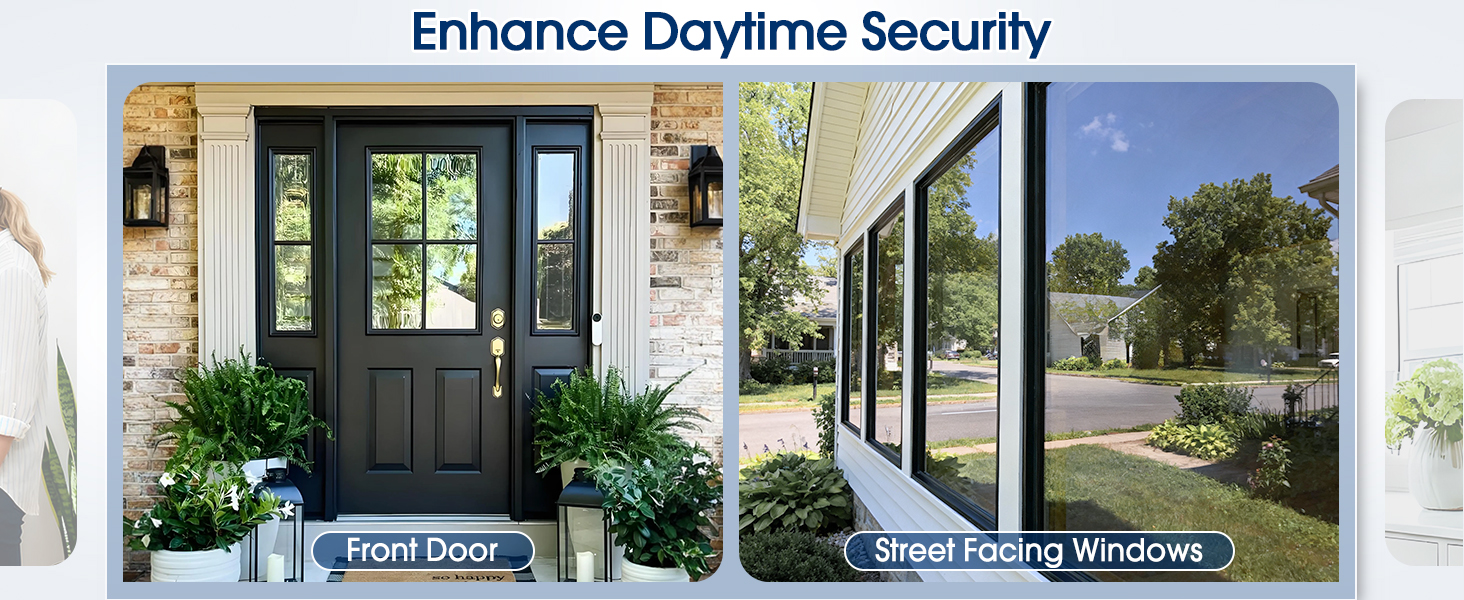 one way window film