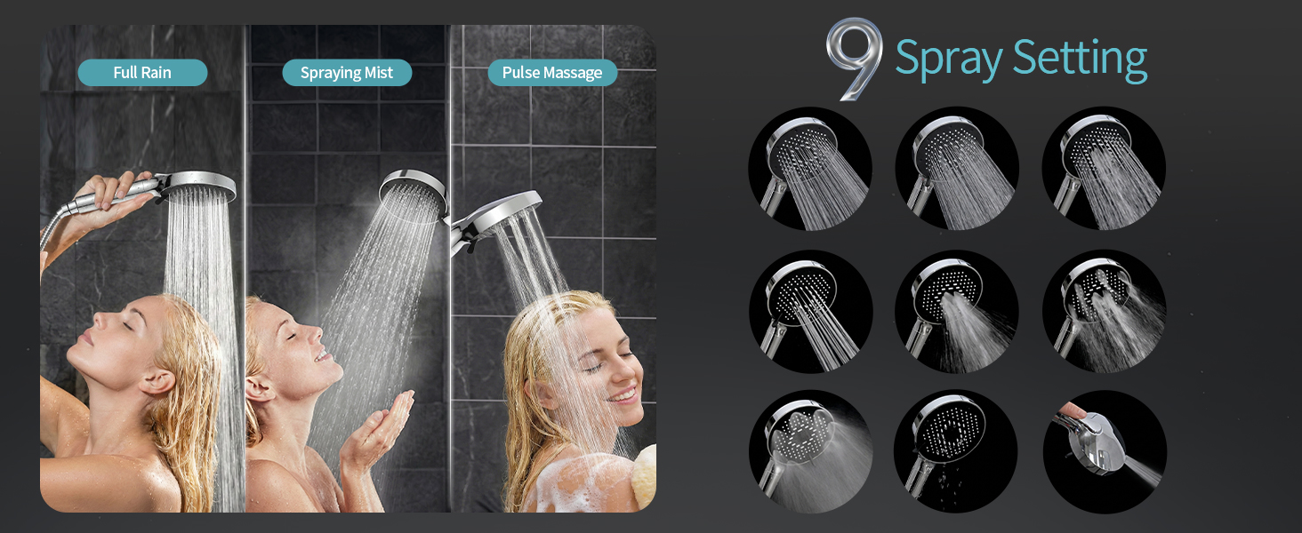filtered shower head