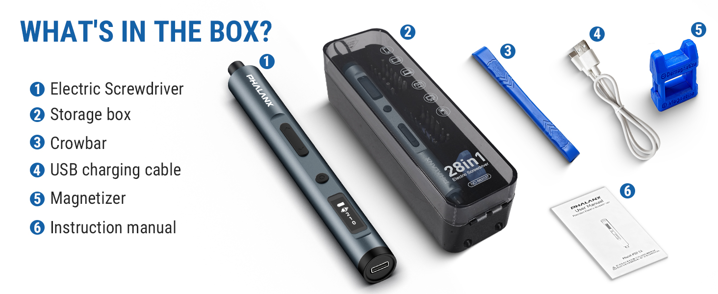 Electric Precision Screwdriver