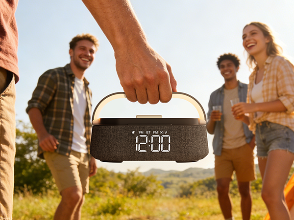 bluetooth speaker and charger