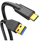 USB-A to USB-C High-Speed Data Transfer Cable with Dual Magnetic Rings – Camera Connection Cable ...