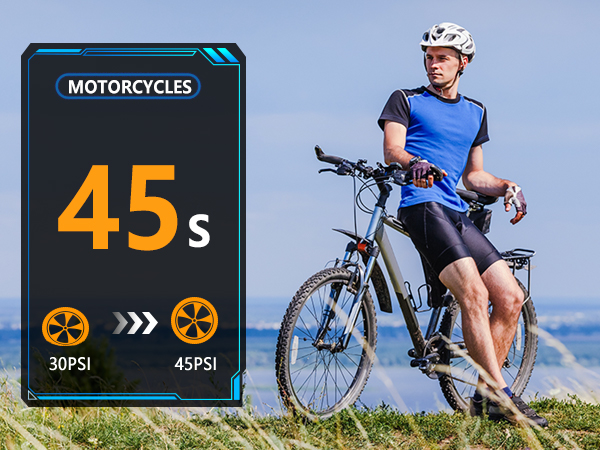 air compressor for bike tires