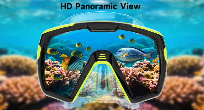 snorkel mask;snorkel;snorkel set;snorkeling gear for adults;snorkeling mask;diving goggles