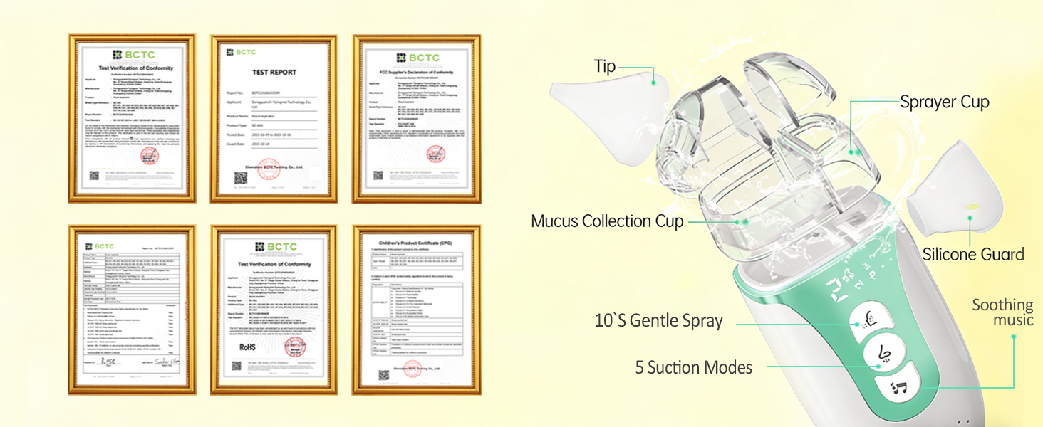 2-in-1 nasal aspirator