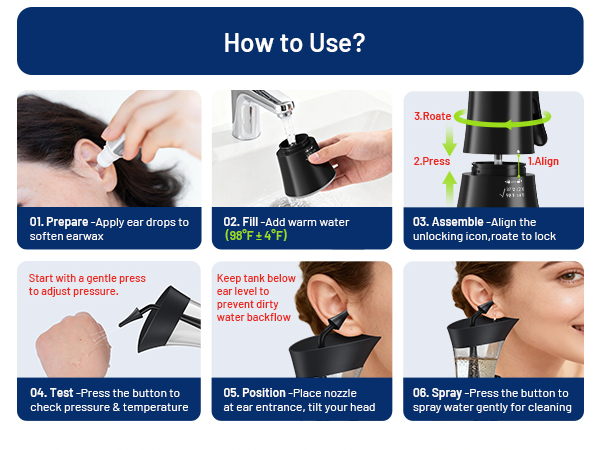ear flushing kit