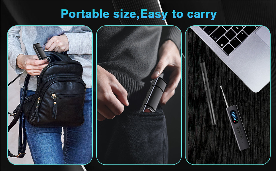 Hidden Camera Detectors