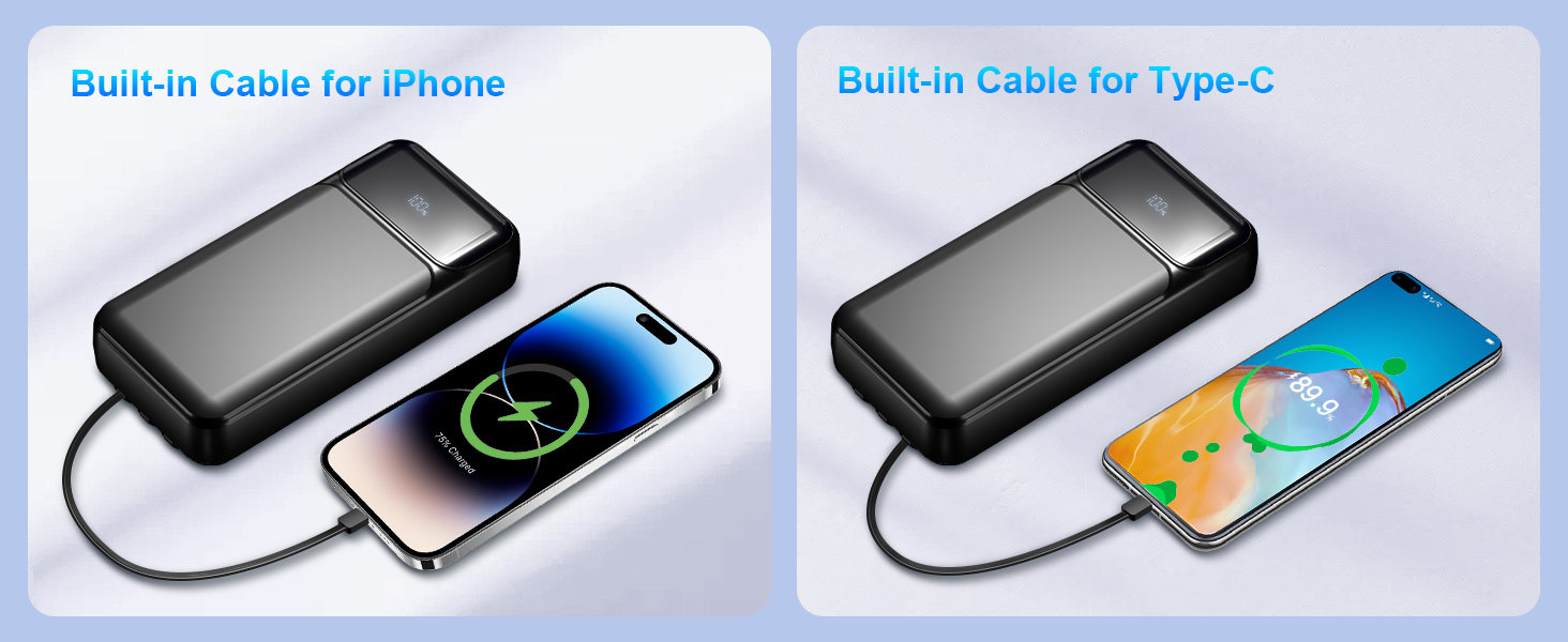 Fast Charging Power Bank,USB C Power Bank,phone battery charger,external battery power bank