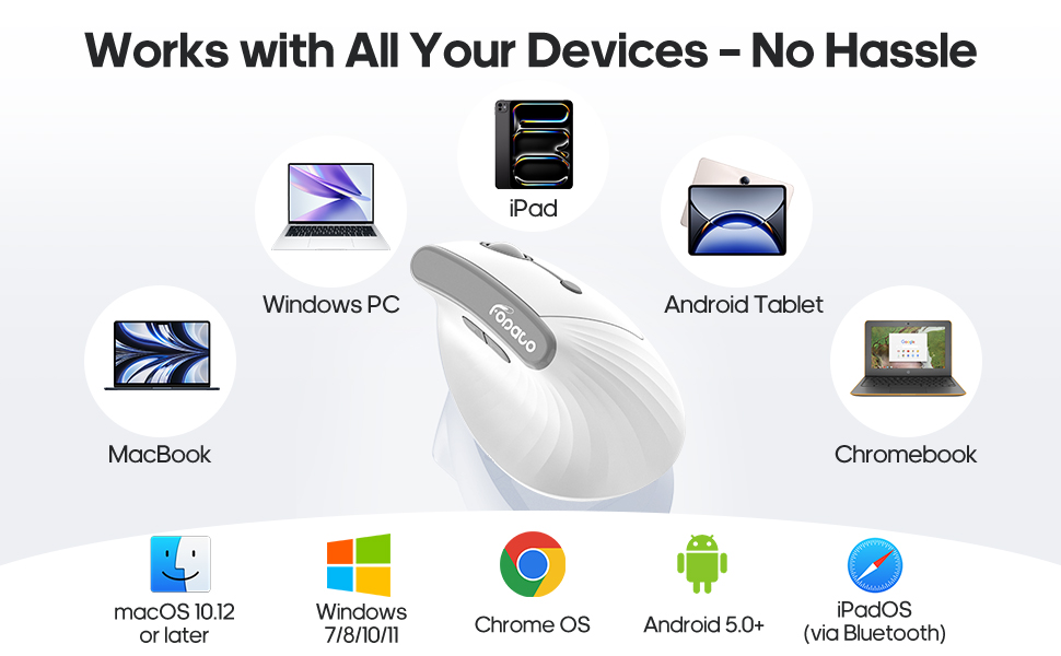 wireless Bluetooth mouse