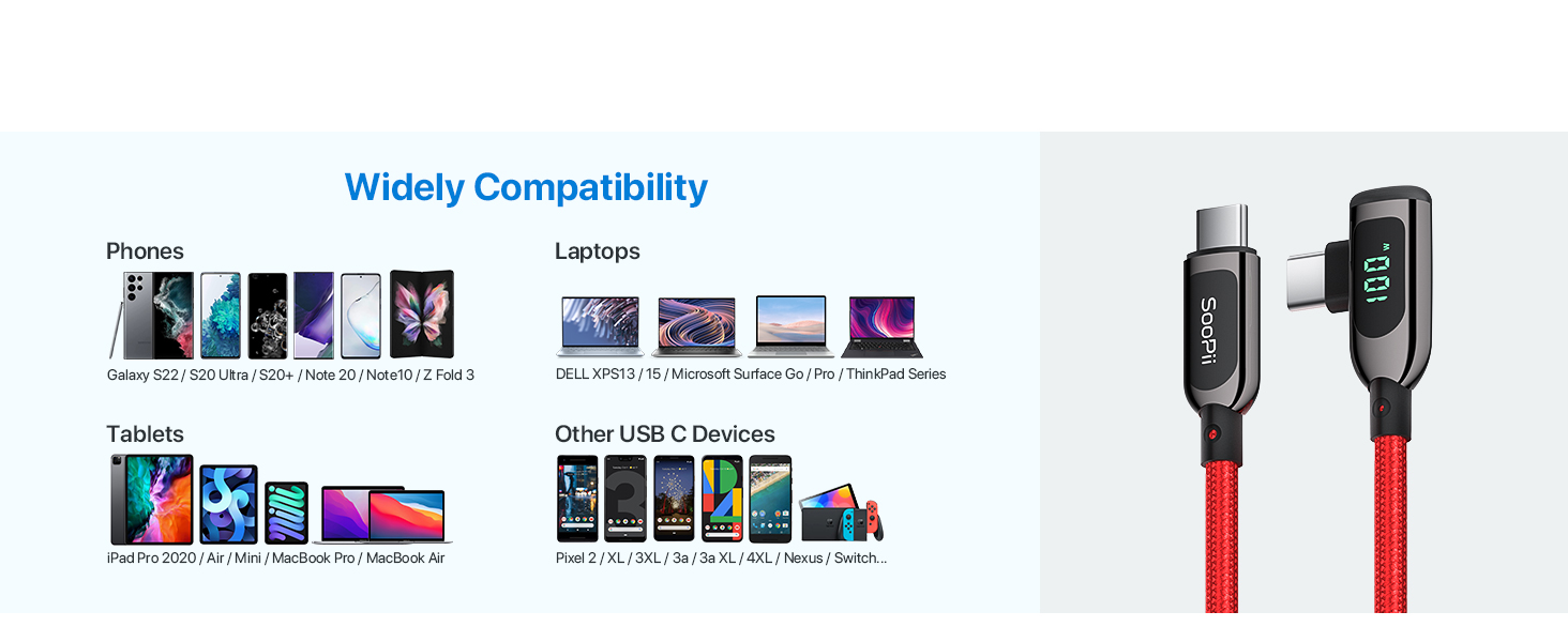 USB C Devices Charging