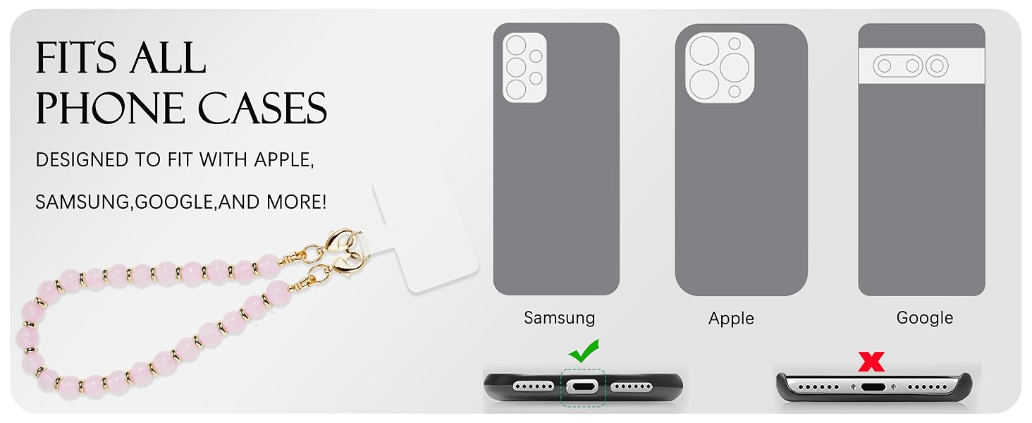 Wrist strap for phone case