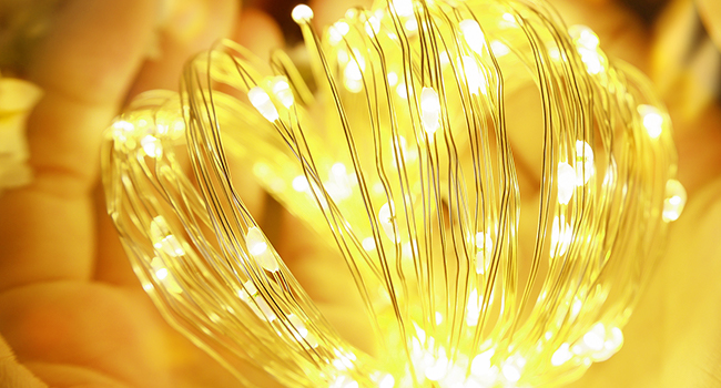 fairy string lights