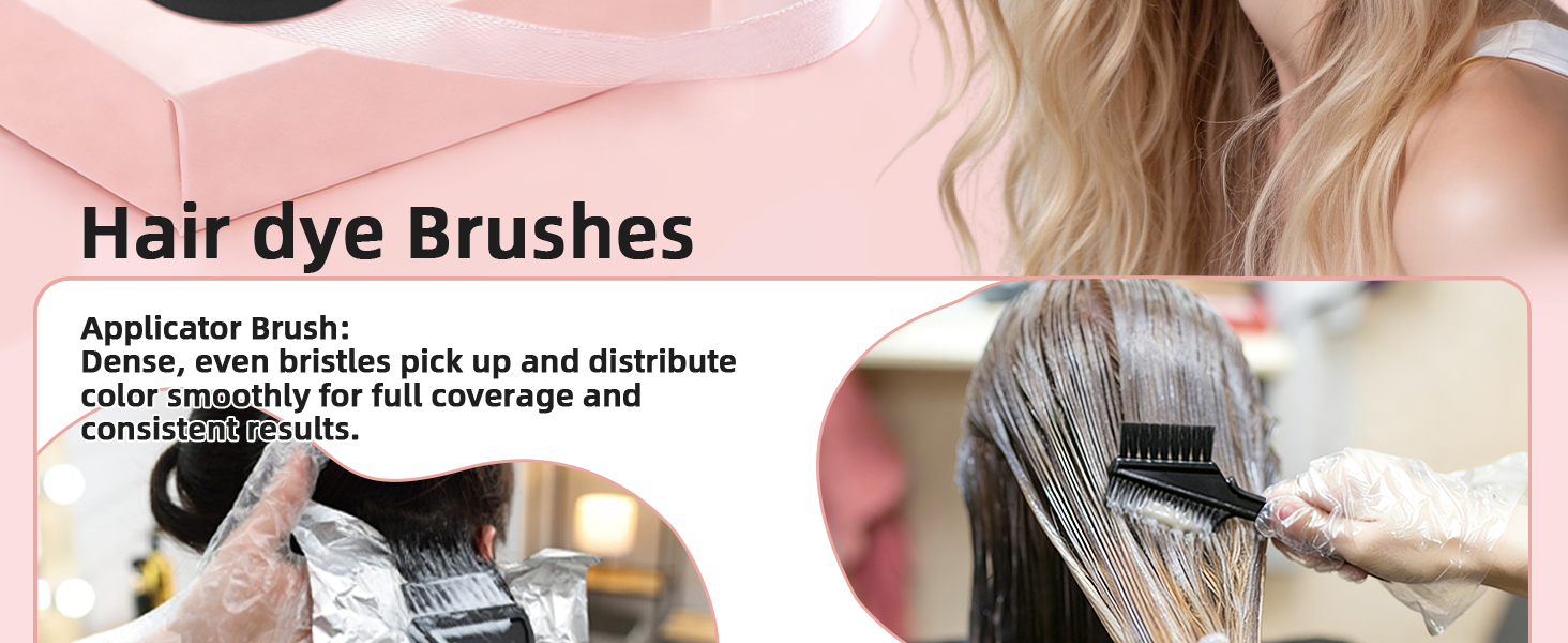Professional Hair Dye Tools