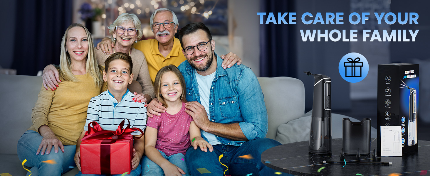 Electric Ear Wax Removal Kit