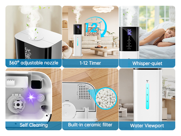 Humidifiers Large Room Bedroom