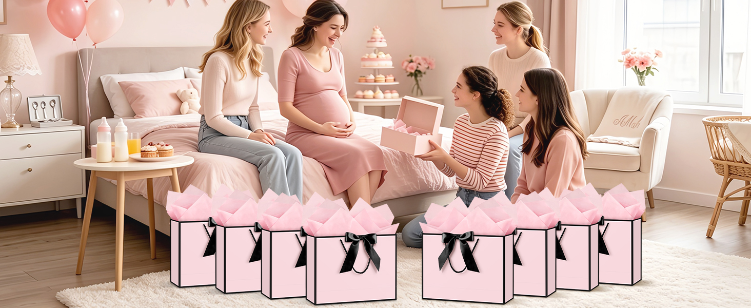 Gift Bags with Handles