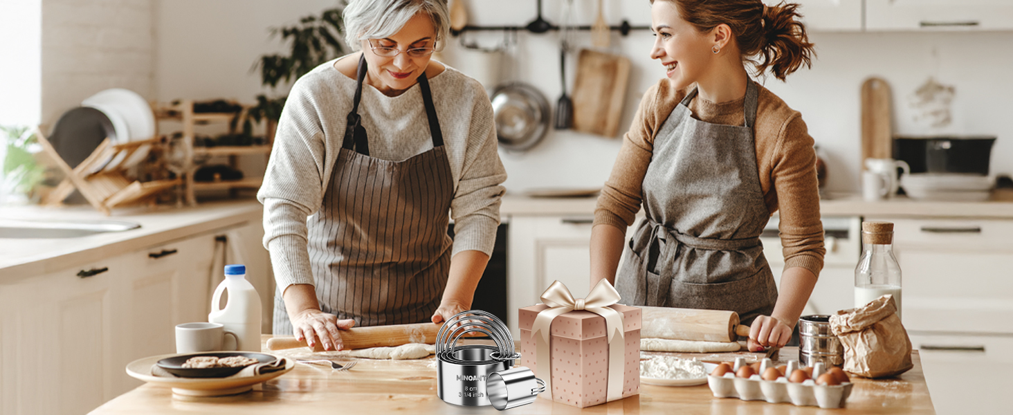 biscuit cutters for baking