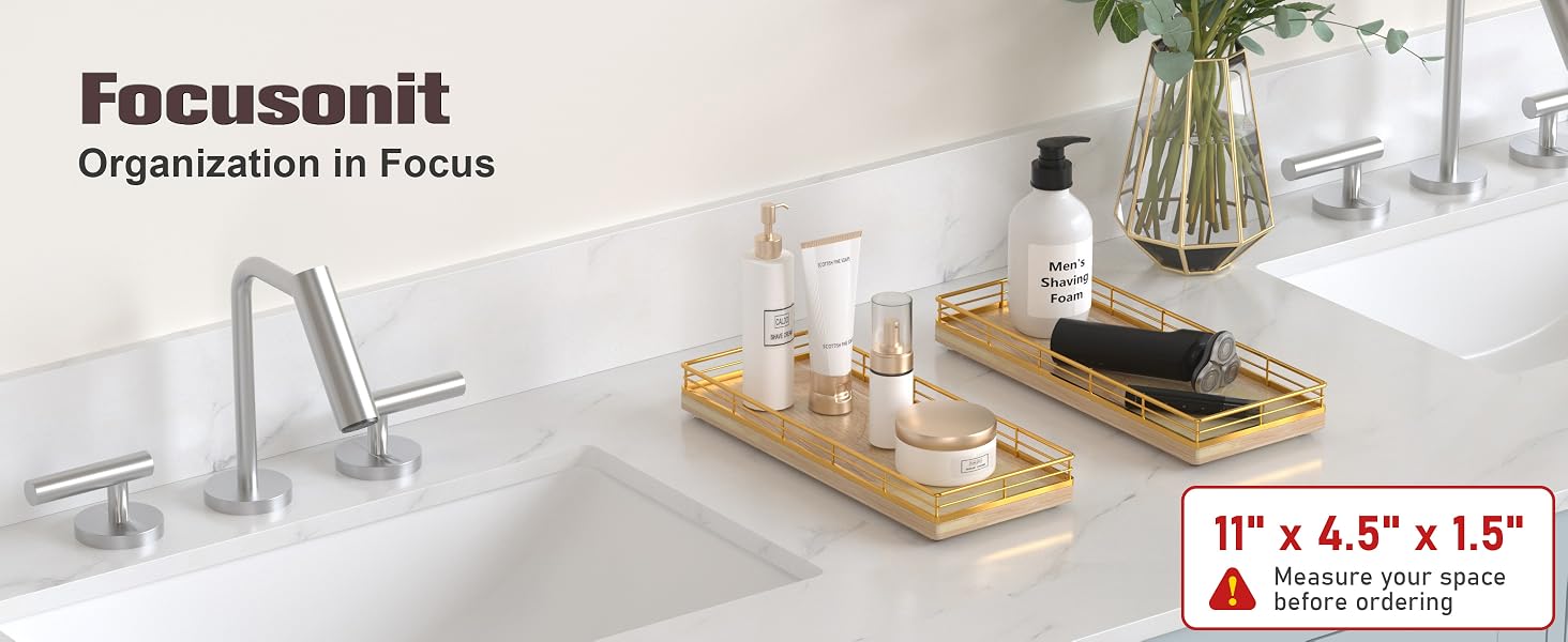 bathroom tray