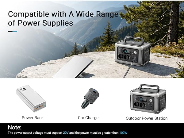 starlink power cable