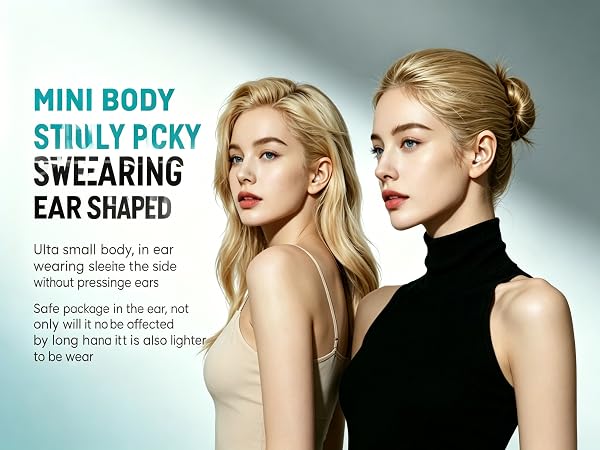 Mini Wireless Earbuds