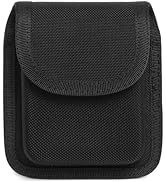 TACNEX Nylon Pouch for Nasal Spray Disposable Latex Glove Carry Bag for Duty Belt MOLLE Vest Tact...
