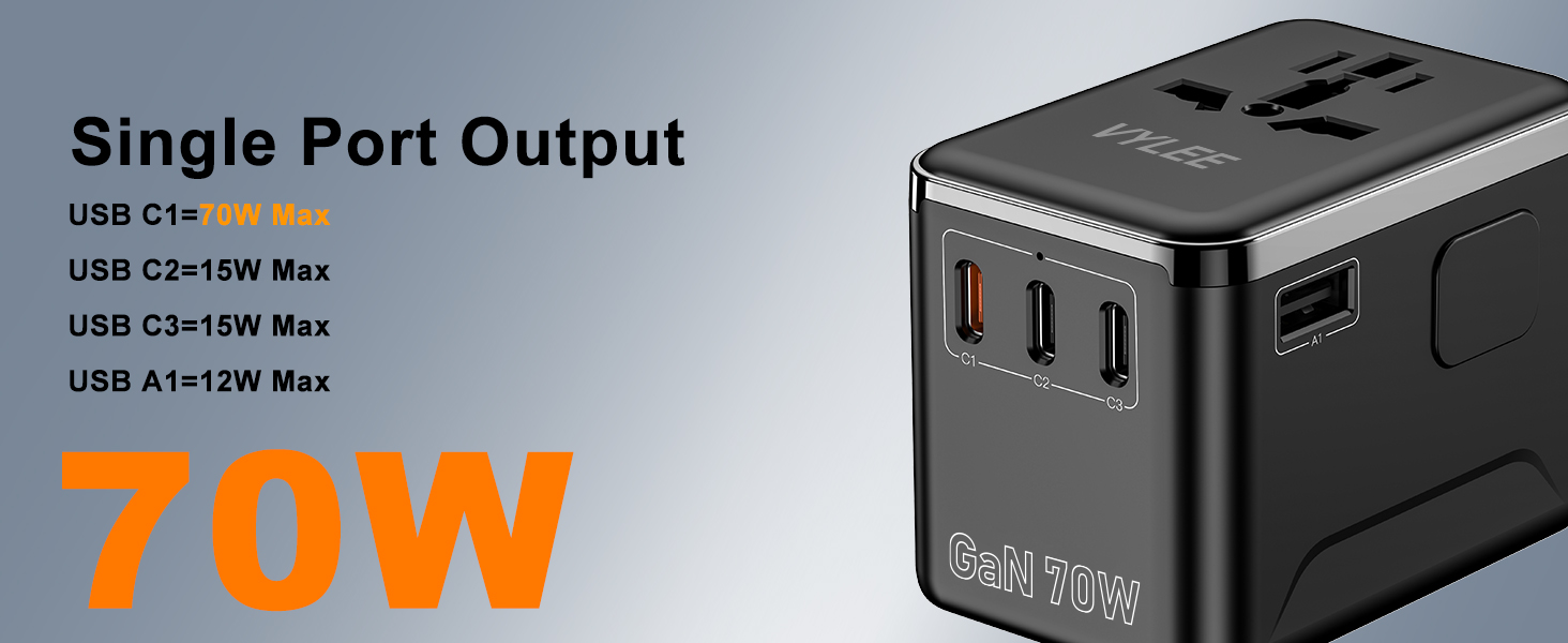 travel adapter