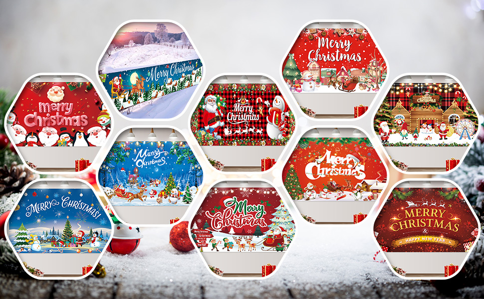 Christmas Decorations Banner