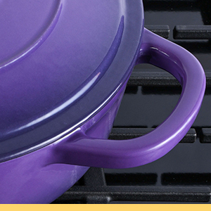 Oversized handles