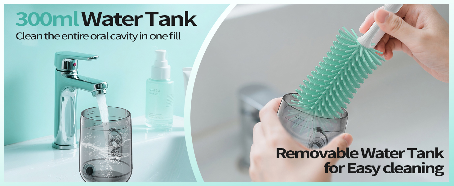 Upgraded 300ml Water Tank