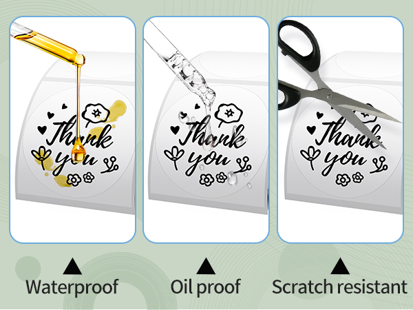 labels thermal