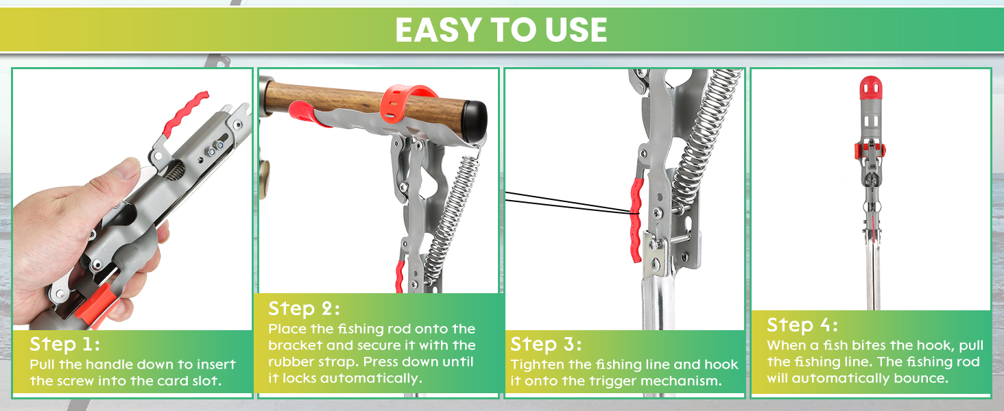 rod holders for bank fishing