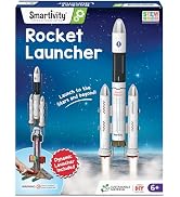 Smartivity Rocket Launcher Kit for Kids 6-14 Years Old | Build Your Own Rocket and Launcher | Bir...