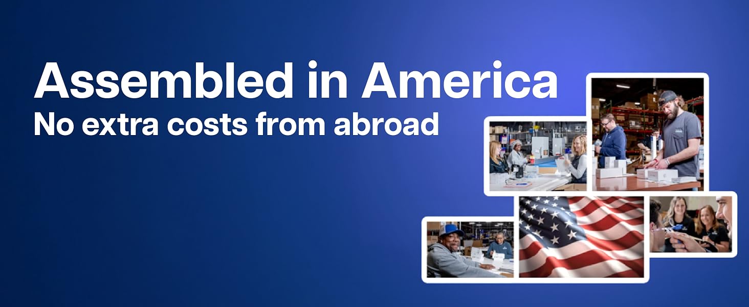 Assembled in America