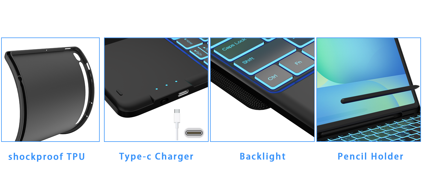 case for samsung galaxy tab S10 FE+ 13.1