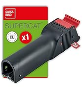 SWISSINNO Indoor for Home - Tunnel No See No Touch Rodent Snap Catcher - Reusable and Safe for Fa...