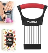 Onion Holder for Slicing | Onion Slicer Holder | Tomato Cutter for Slicing of Lemon Avocados Eggs...