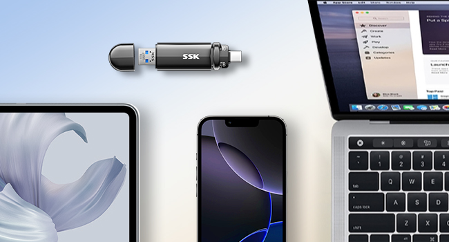 External SSD Flash Drive