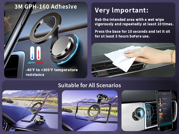 Magnetic Phone Holder