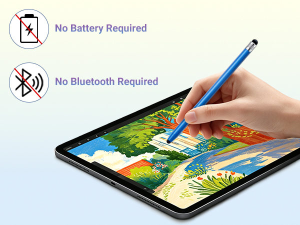 Stylus Pen for iPad Pencil iPad Stylus Pen for Touchscreen Stylus Pens Stylus Pen for Android