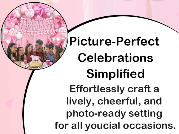 Birthday Decorations