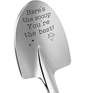 Funny Inspirational Ice Cream Shovel Spoon Easter Basket Essentials Mothers Day for Mom Grandma S...
