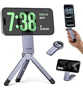 UGREEN Magsafe Tripod Stand, Ultra-Compact Travel Tripod for iPhone 17 | Aluminum Construction fo...