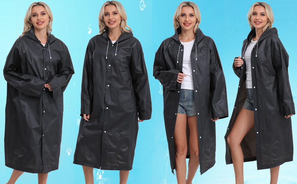 Rain Ponchos for Adults